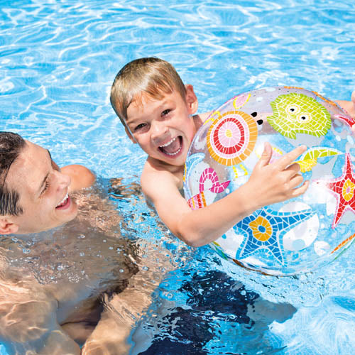 Intex Inflatable Beach Ball Ø 51 Cm | Motif