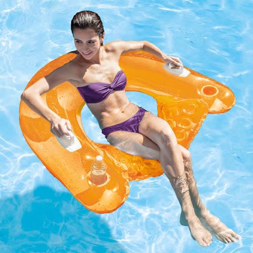 Intex Sit'n Float 152x99 Cm | Sortiment Färger