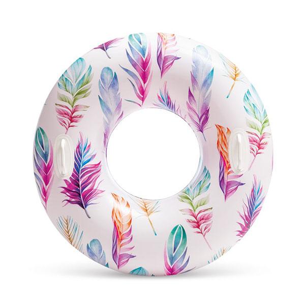 Плувен пръстен Intex Summer Dreams | С дръжки Ø 97 см
