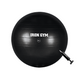 Iron Gym - Ballon d'exercice 65 cm Incl. Pompe