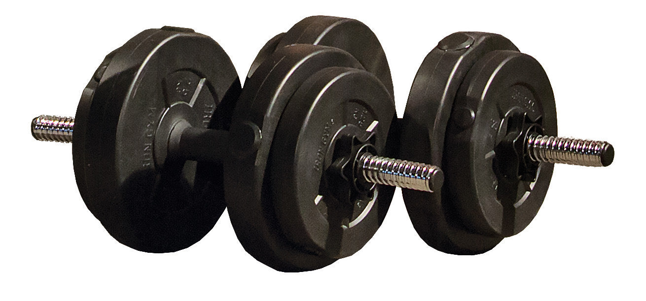Iron Gym - Justerbart håndvægtsæt - 15 Kg