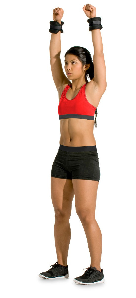 Iron Gym Knöchel- und Handgelenkgewicht 2 kg (2er-Set)