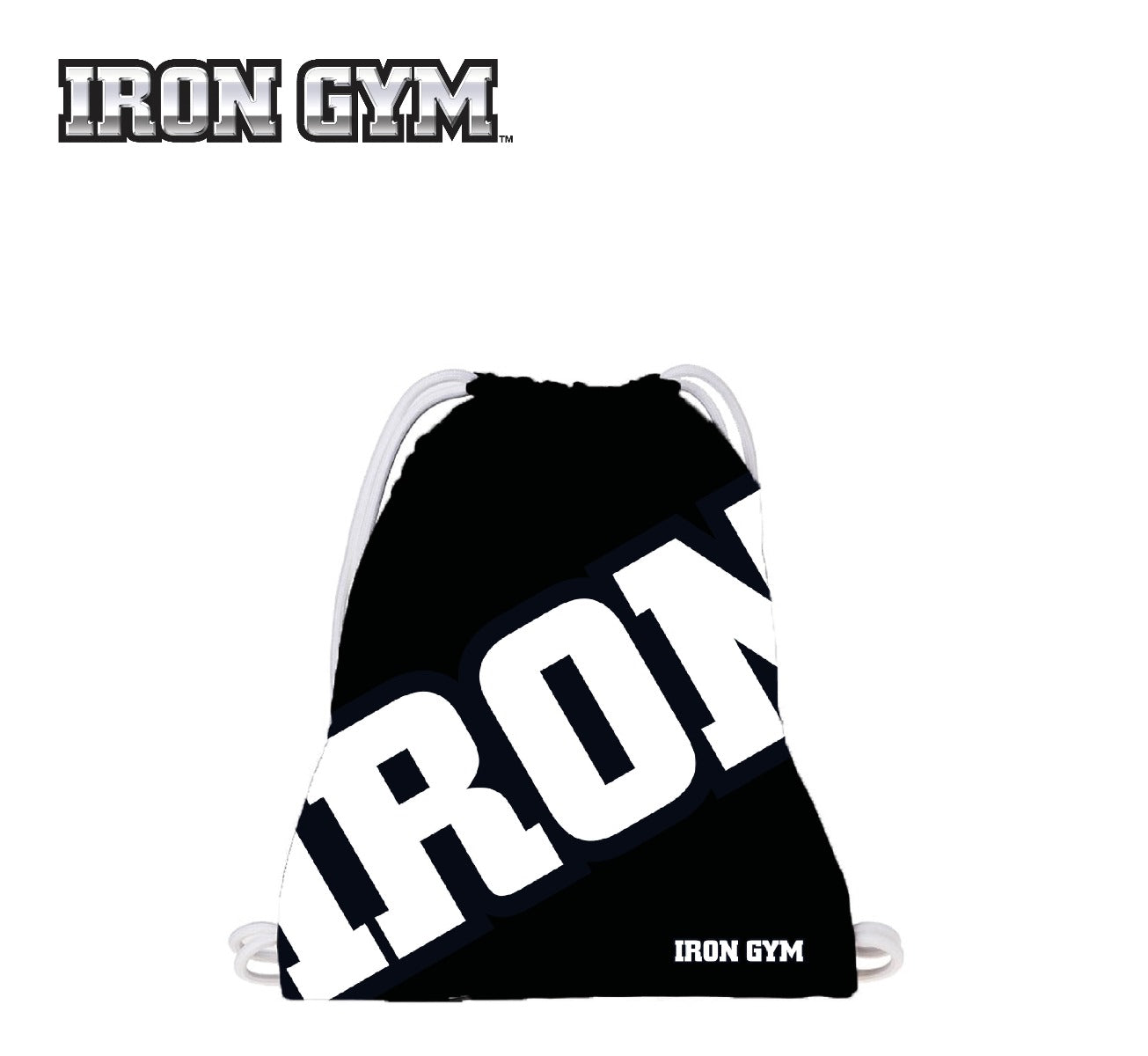 Iron Gym - Rugzak Met Trekkoord