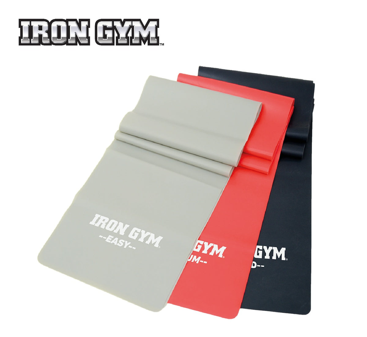 Iron Gym – Cvičebné pásy – Súprava Van 3