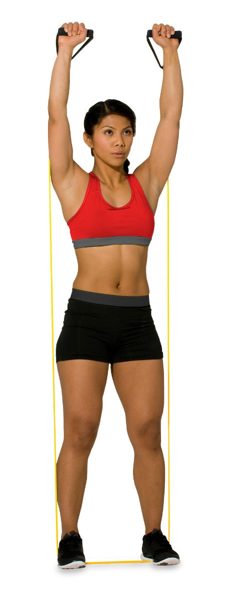 Iron Gym – Resistance Band - Yellow