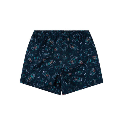 Swim Essentials Swim Shorts - Dark Blue - Islands