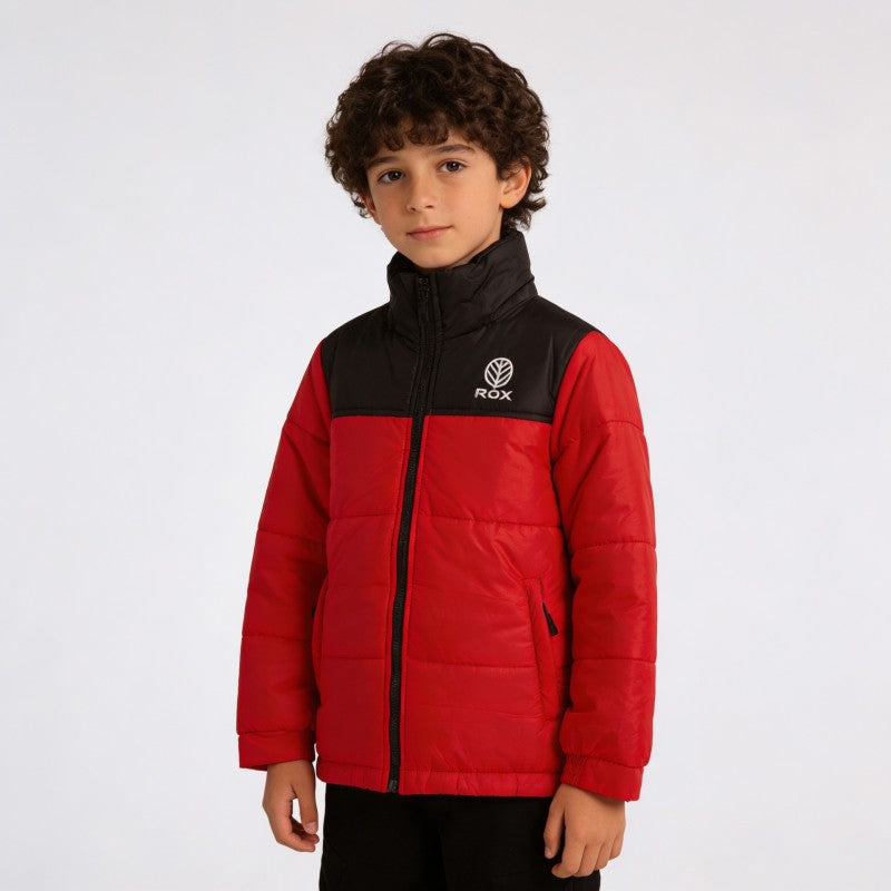 Bunda Rox R-mystery Junior Rojo/Negro 6 Años