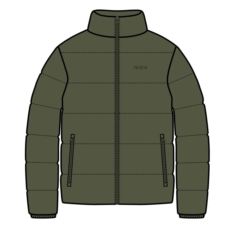 Rox R-nevis Verde Militar dzseki