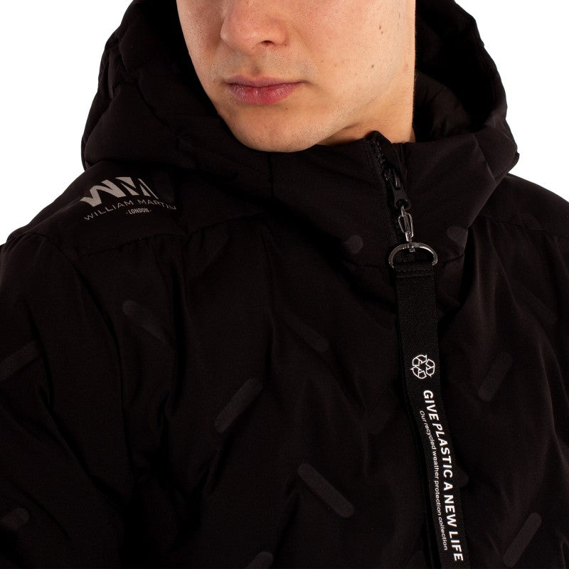 Chaqueta Willian Martin Viper Negra