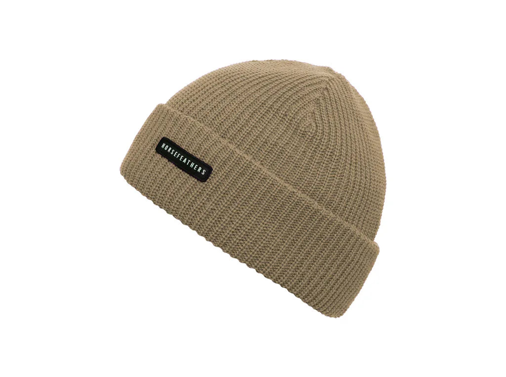 Horsefeathers Jake Youth Beanie (taupe)