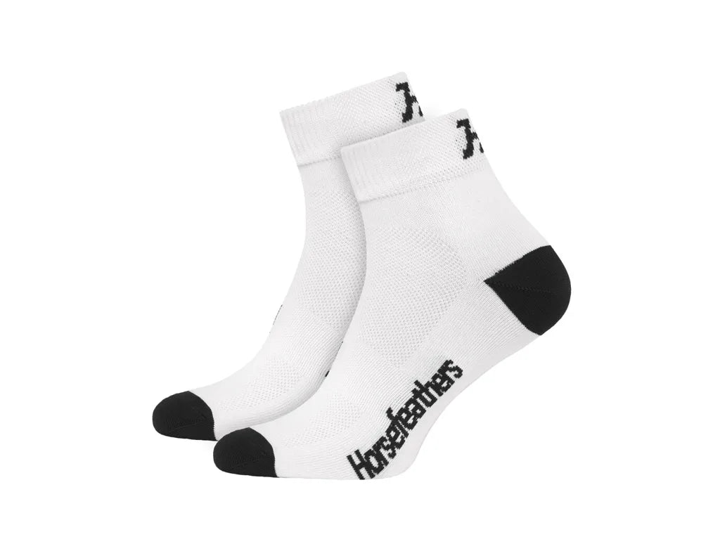 Horsefeathers Jam Socks (white)