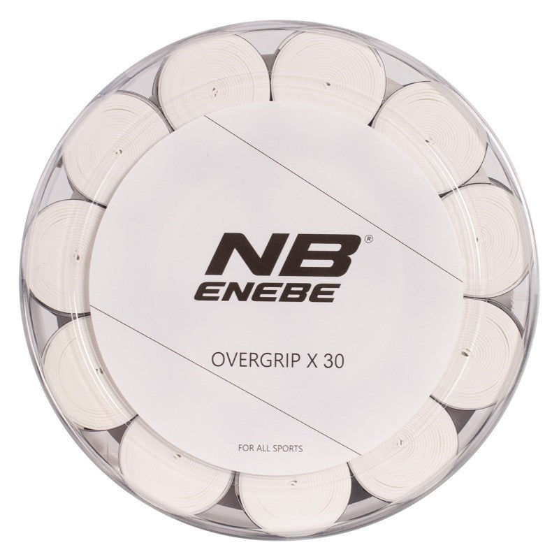 Burk 30 Overgrips Enebe Response Naranja Fluor ÚNICA