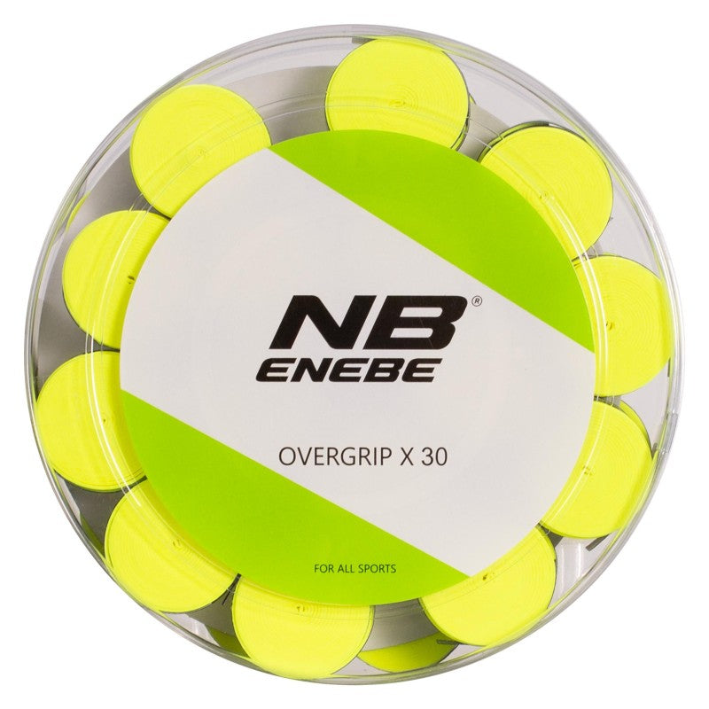 Burk 30 Overgrips Enebe Response Naranja Fluor ÚNICA