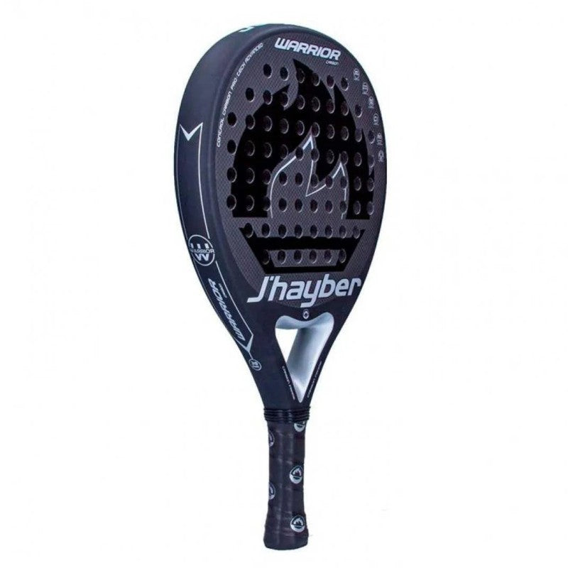 Jhayber Laochra Carbóin Padel Dubh Raicéad Ildath