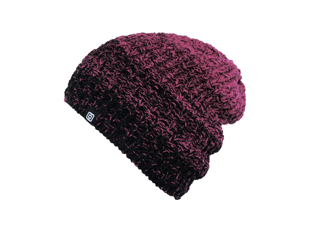Horsefeathers Jola Beanie (dusky Orchid/black)