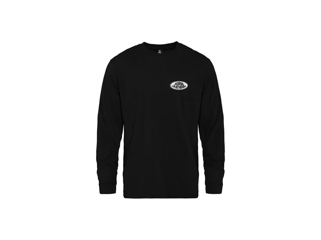 Horsefeathers Junky Ls Tshirt (black)