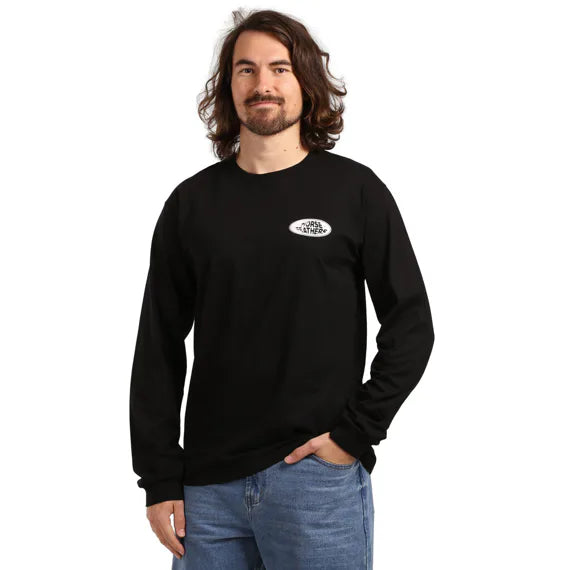 Horsefeathers Junky Ls Tshirt (black)