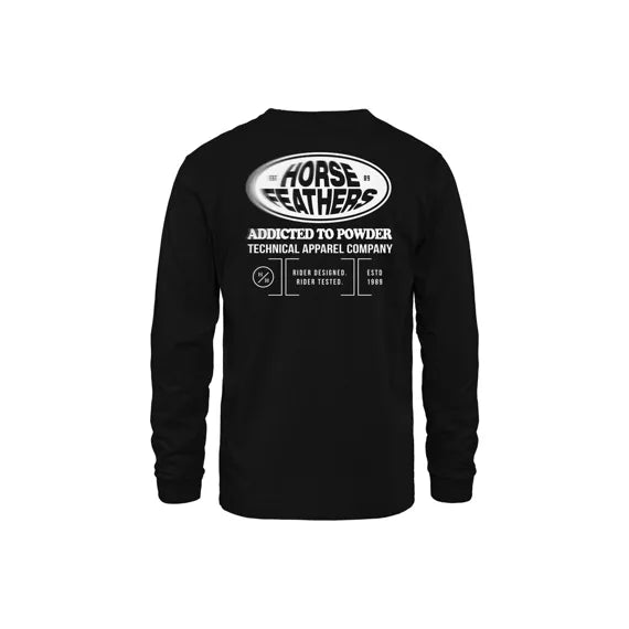 Horsefeathers Junky Ls Tshirt (black)