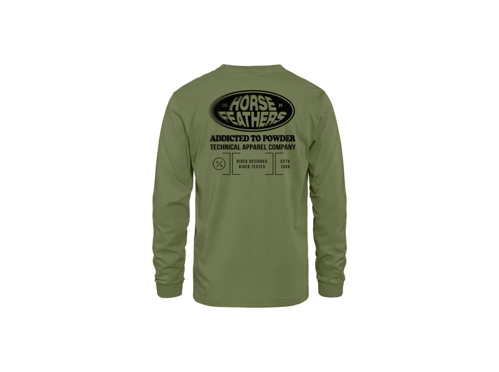 Horsefeathers Junky Ls Tshirt (sage)