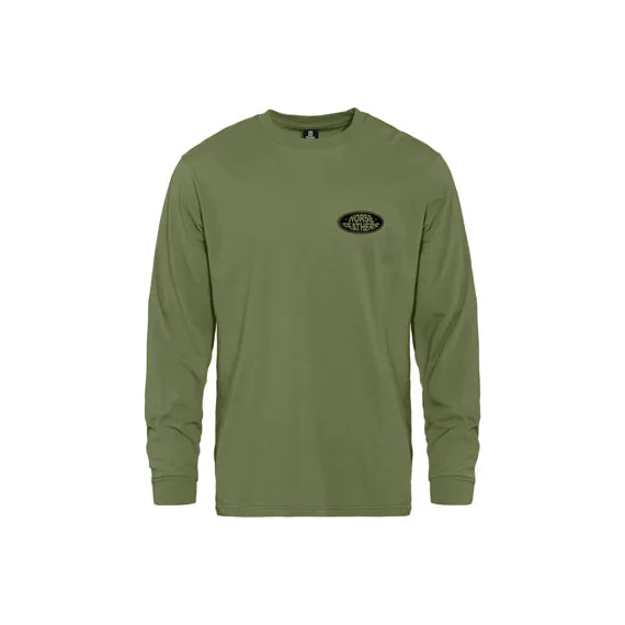 Horsefeathers Junky Ls Tshirt (sage)