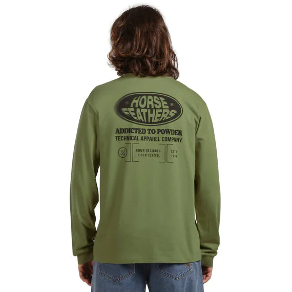 Horsefeathers Junky Ls Tshirt (sage)