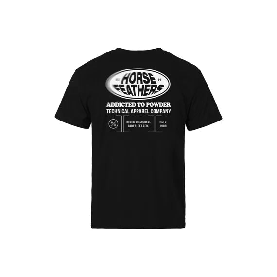 Horsefeathers Junky Tshirt (black)
