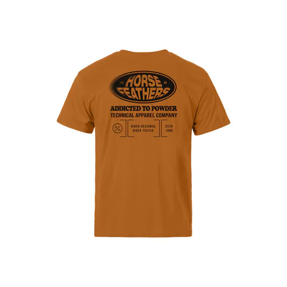 Horsefeathers Junky Tshirt (pumpkin)
