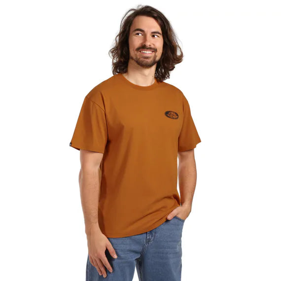 Horsefeathers Junky Tshirt (pumpkin)