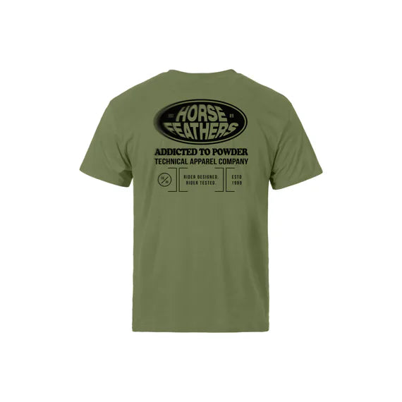 Horsefeathers Junky Tshirt (sage)