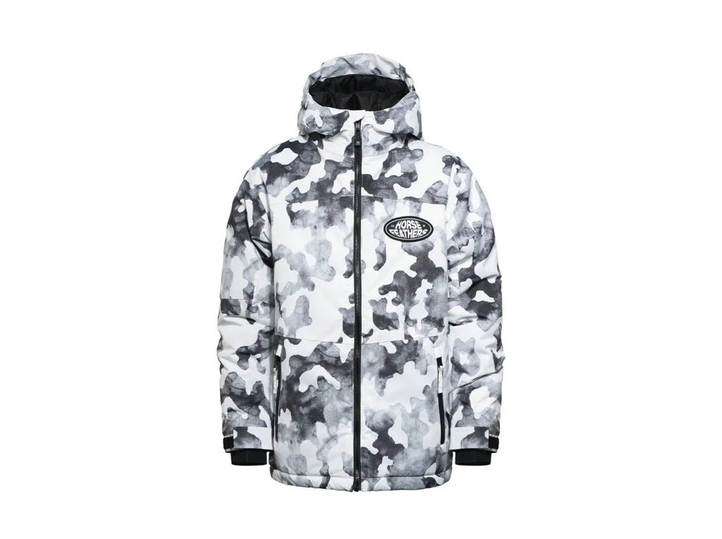 Horsefeathers Juno Youth Jacket (arctic Camo)