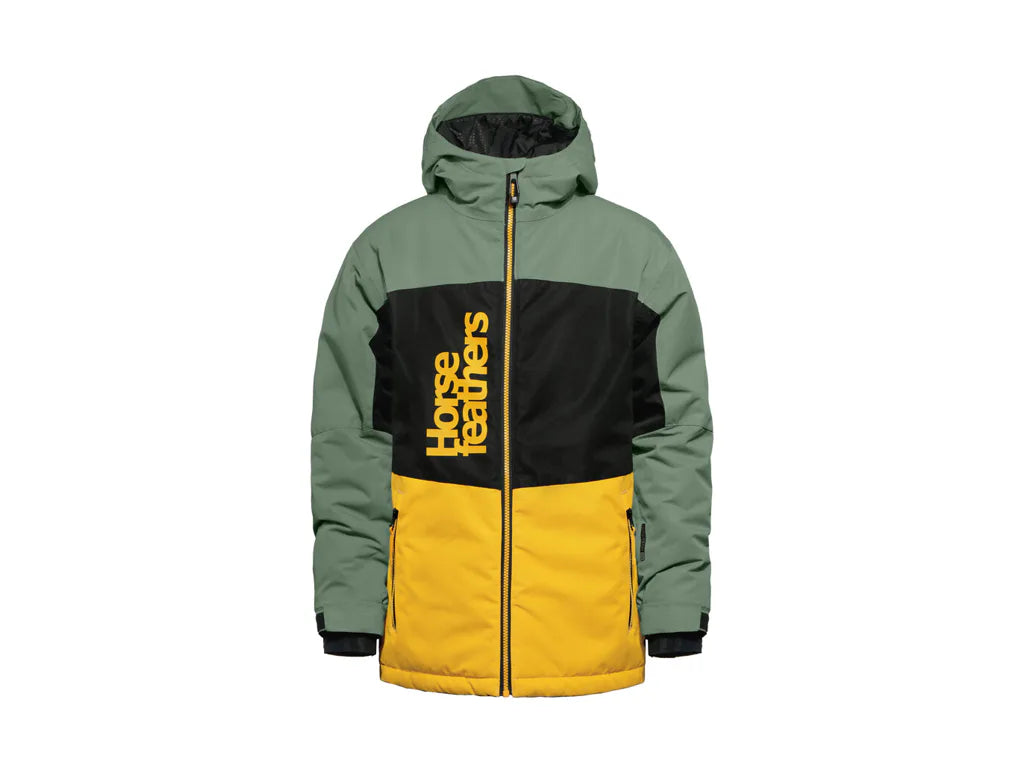 Horsefeathers Juno Youth Jacket (iceberg Green)