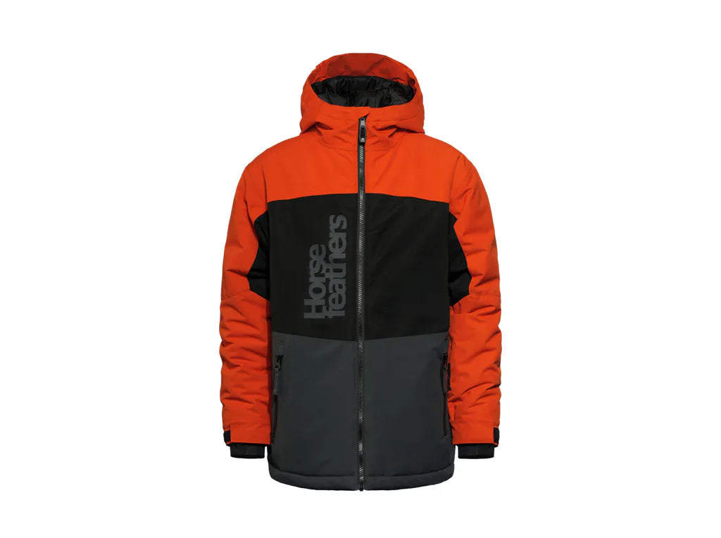 Horsefeathers Juno Youth Jacket (lava Red)