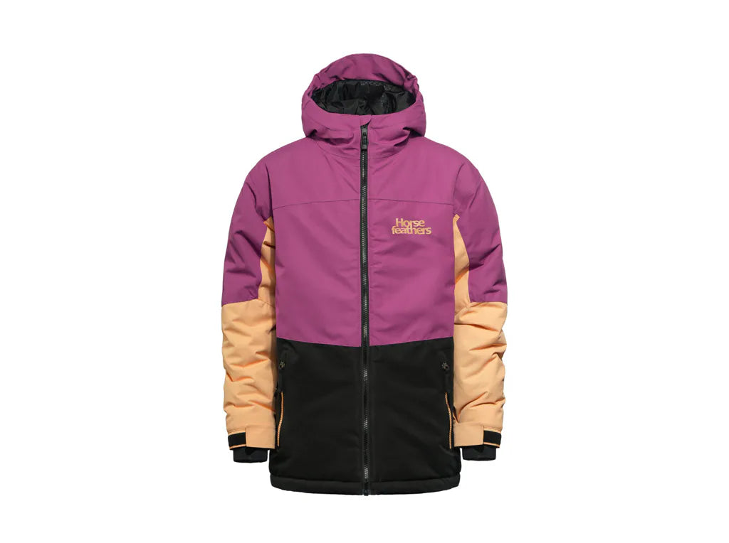 Horsefeathers Juno Youth Jacket (orchid/peach)