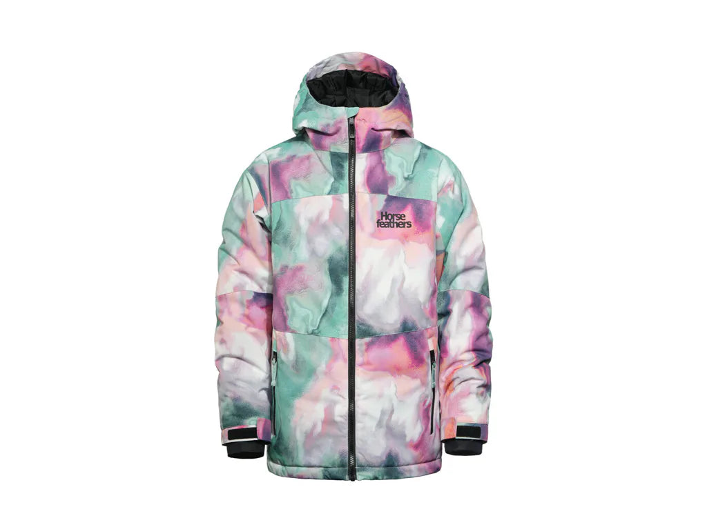 Horsefeathers Juno Youth Jacket (rainbow)