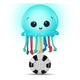 Музикална играчка Baby Einstein Ocean Glow Sensory Shaker