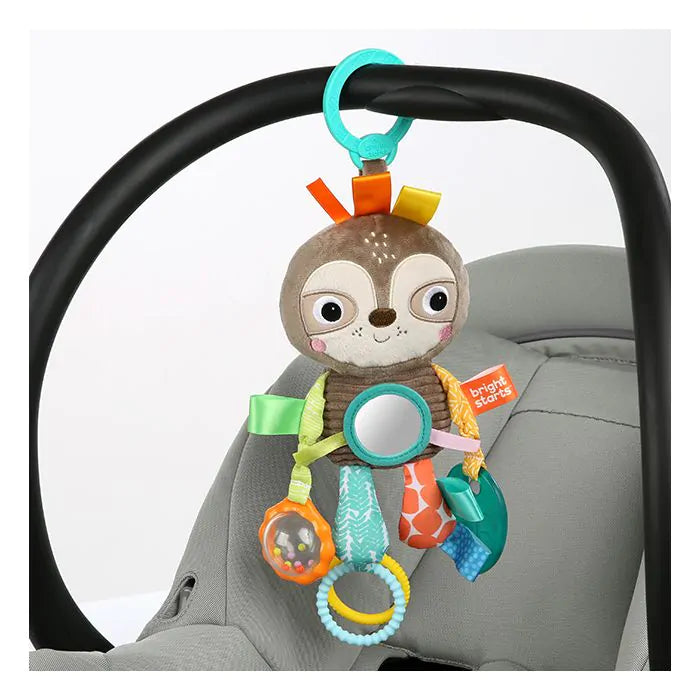 Bright Starts Playful Pals Activity Toy - Sloth