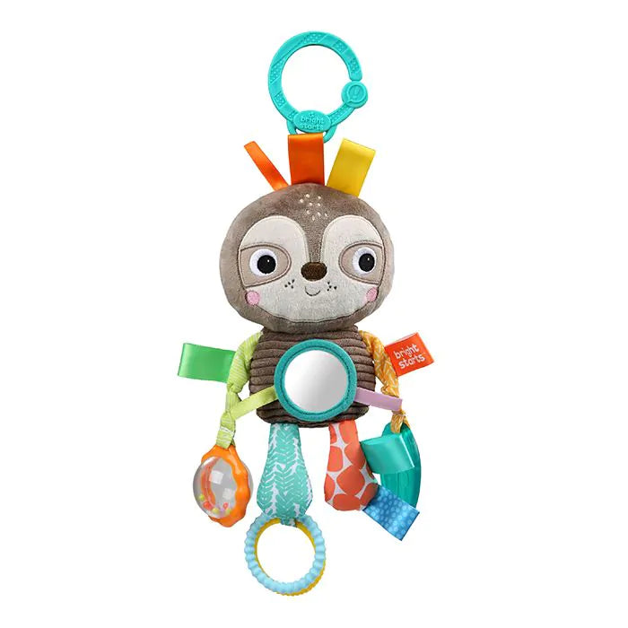 Bright Starts Playful Pals Activity Toy - Sloth