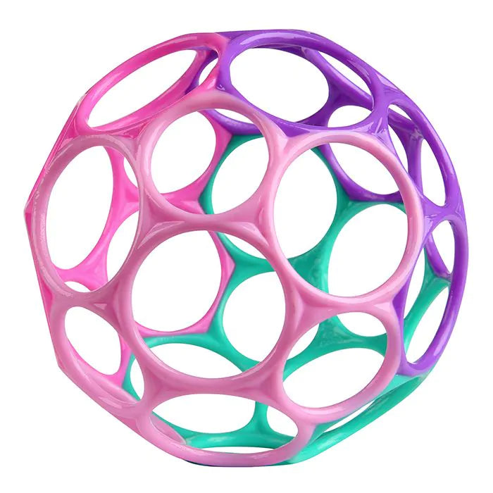 Hračka Oball Oball Classic Easygrasp - růžová/fialová