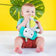 Bright Starts Snuggle & Teethe Plush Teether Elephant