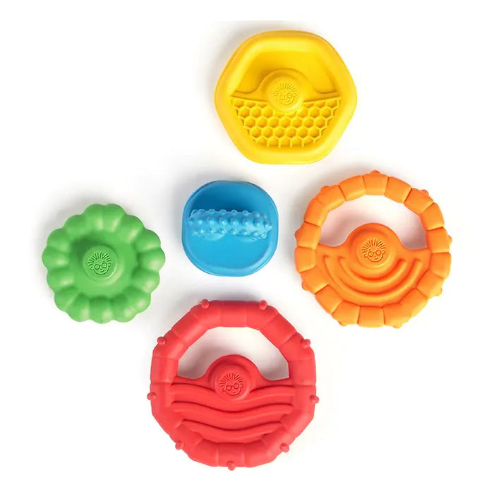 Baby Einstein Stack & Teethe Гризалка с много текстури