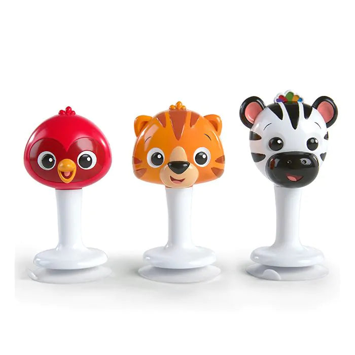 Baby Einstein Rattle & Jingle Trio Rattle Set