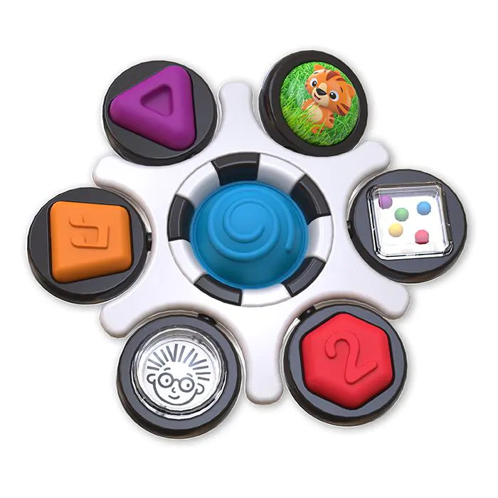 Baby Einstein Curiosity Clutch Sensory Toy