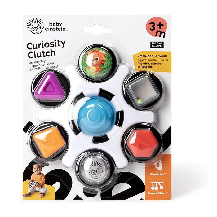 Baby Einstein Curiosity Clutch Sensory Toy