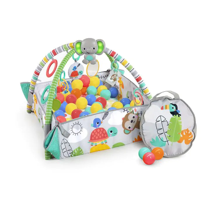 Bright Starts 5-in-1 Your Way Ball Play Gym & Ball Pit