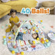 Bright Starts 5-in-1 Your Way Ball Play Gym & Ball Pit