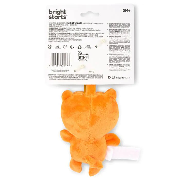 Bright Starts Jingle Joy On-the-go Играчка Тигър