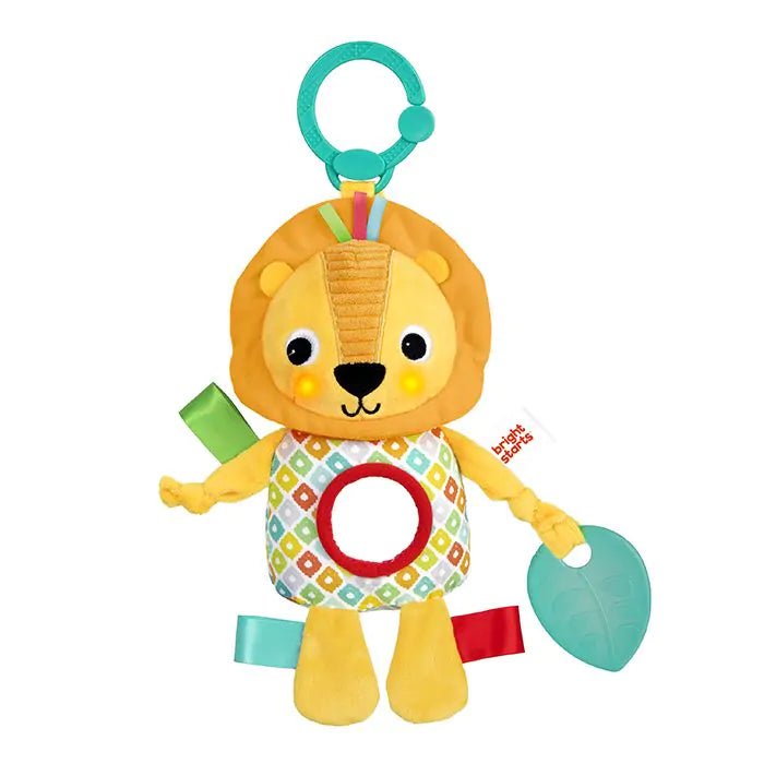 Bright Starts Huggin Lights Musical Light Up Toy - Lion