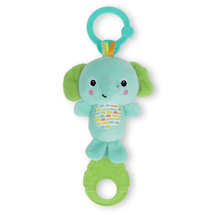 Bright Starts Tug Tunes On-the-go Играчка слон