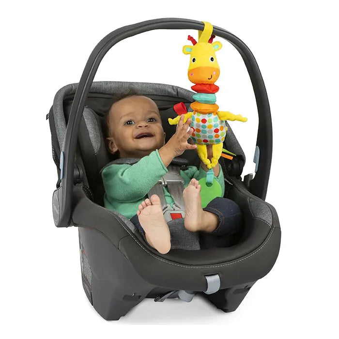 Музикална играчка Bright Starts Pull Play N Boogie - Жираф