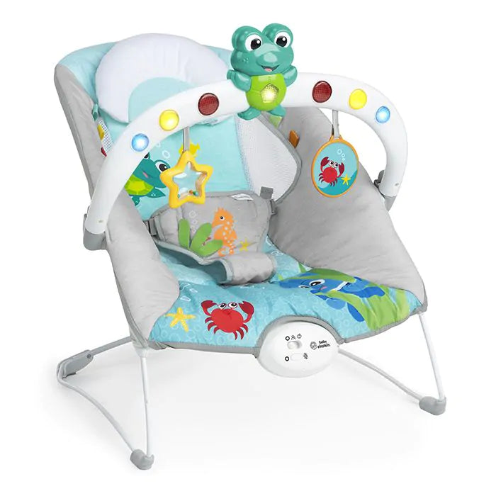 Baby Einstein Explorers Kick 'n Tunes Premium Bouncer
